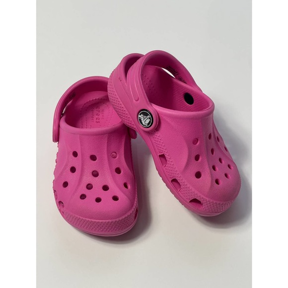 CROCS Shoes Crocs Baya Clog In Pink C7 Toddler Girl Poshmark